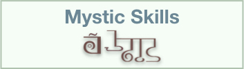 Mystic Skills Title