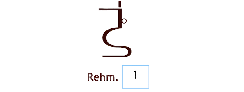 1st Dimension of Shum-Rehm.