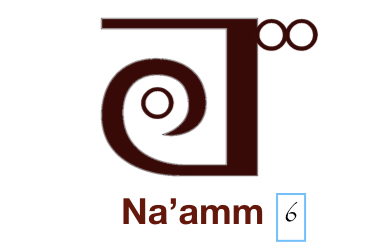 Na'amm is awareness, that in RehNaDee Shumm is also called the-sense-of-I
