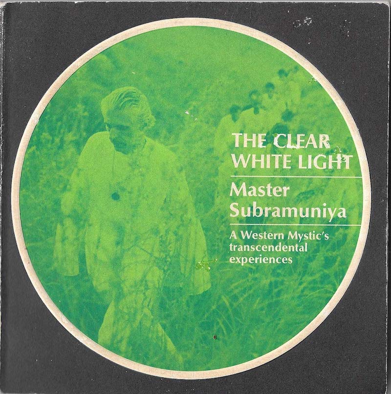 The Clear White Light booklet cover
