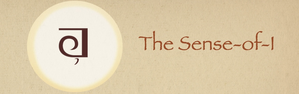 Naf in Rehnadee Shum is the Sense-of-I